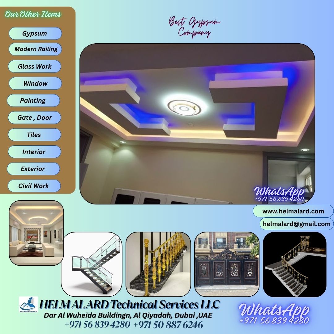Gypsum Work