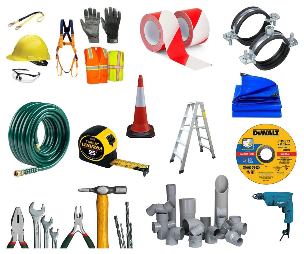 Hardware Items China importer - Helm Alard Technical Services LLC Category