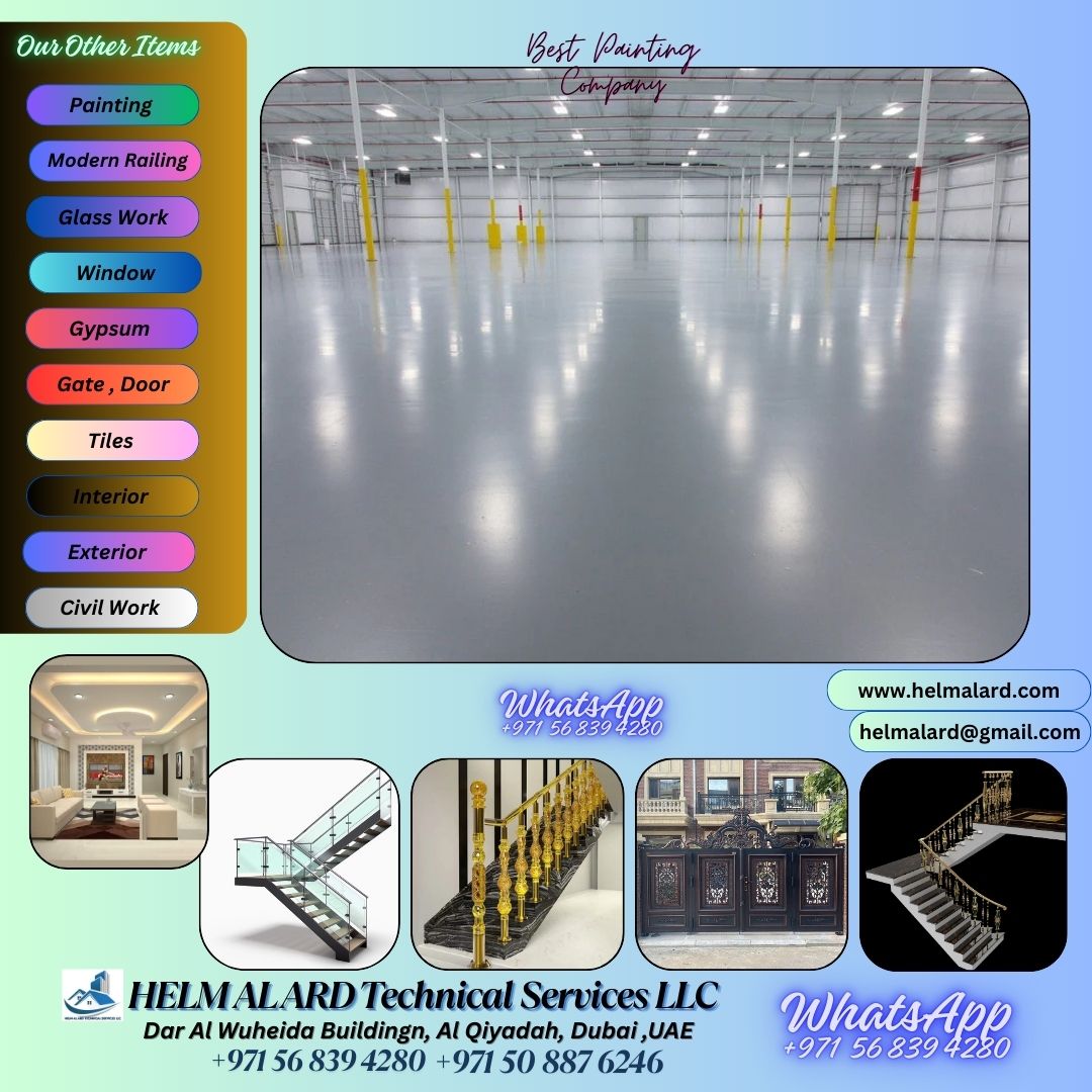Industry painting - Helm Alard Technical Services LLC Category
