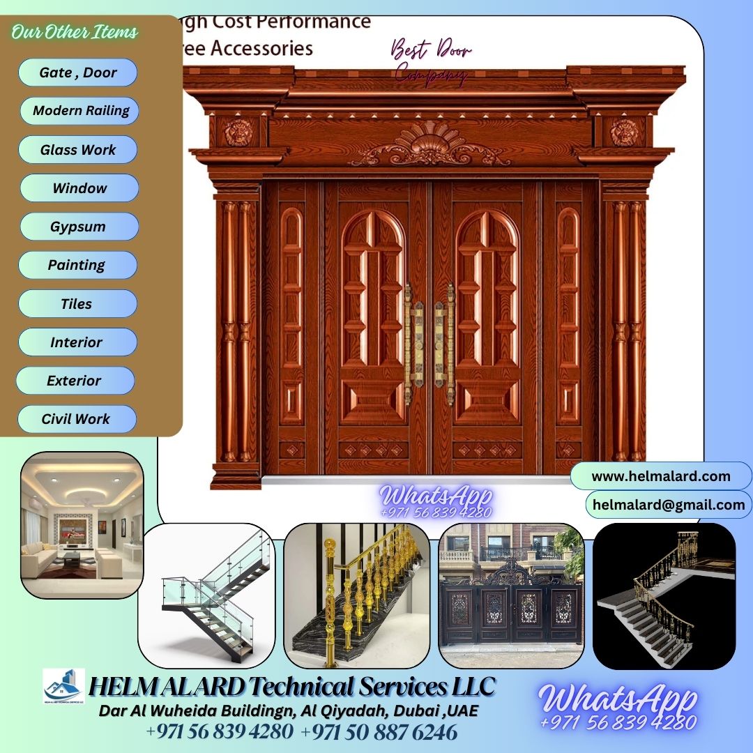 Wooden Gate - Helm Alard Technical Services LLC Category