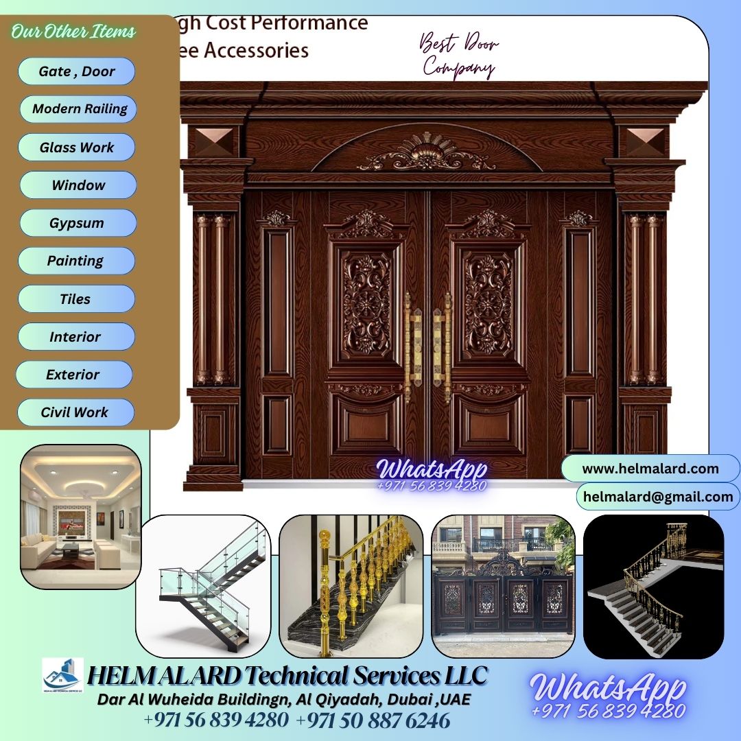 China Gate - Helm Alard Technical Services LLC Category