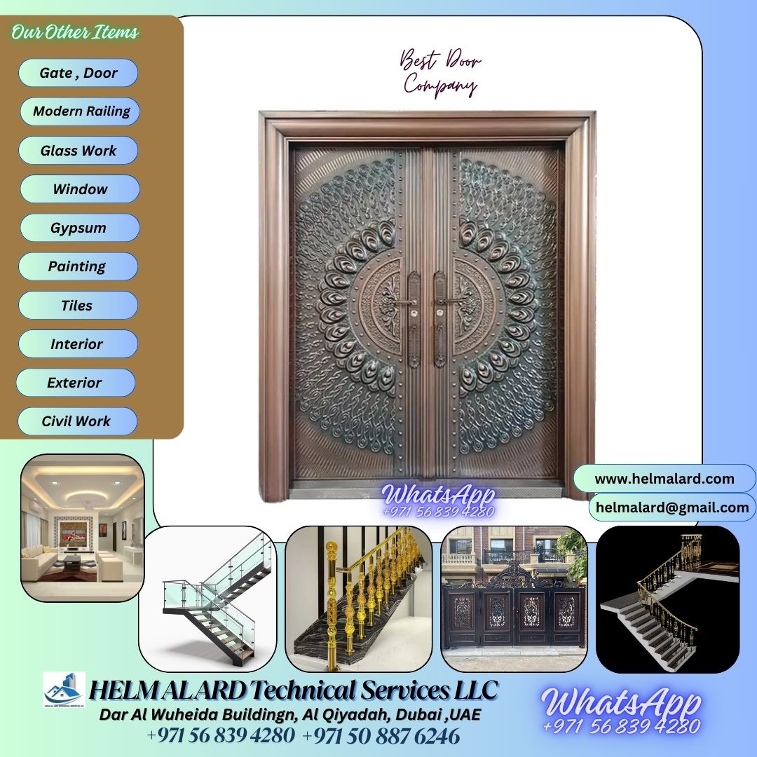 wooden Gate 1 - Helm Alard Technical Services LLC Category
