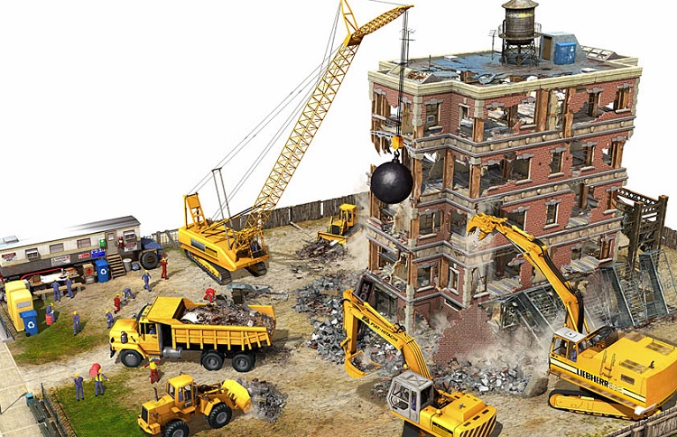 Building Demolition - Helm Alard Technical Services LLC Category