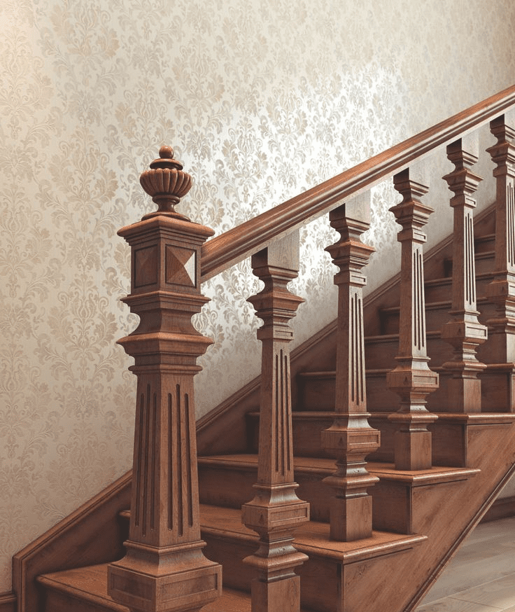 Wooden Railing - Helm Alard Technical Services LLC Category