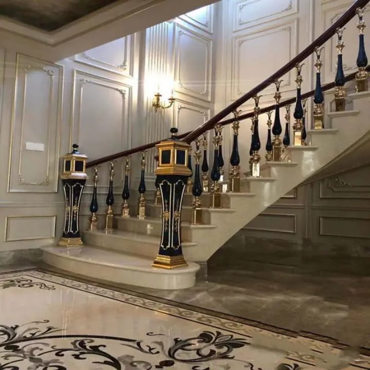 Modern Aluminum Railing - Helm Alard Technical Services LLC Category