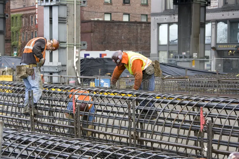 Steel Structures Work - Helm Alard Technical Services LLC Category