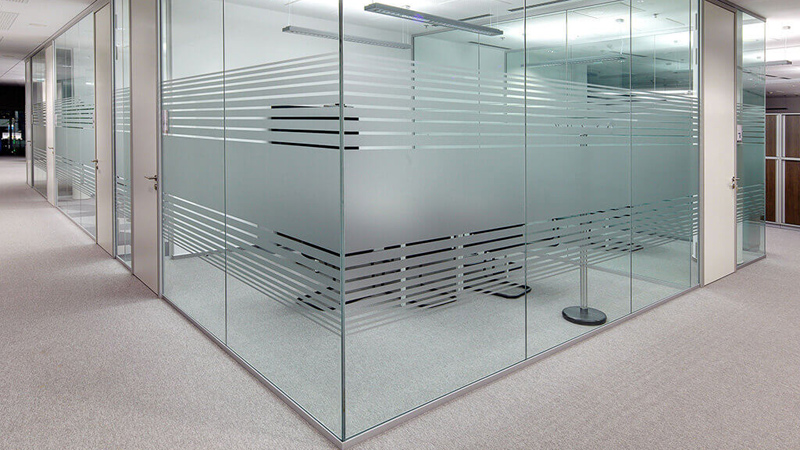 Glass partition - Helm Alard Technical Services LLC Category