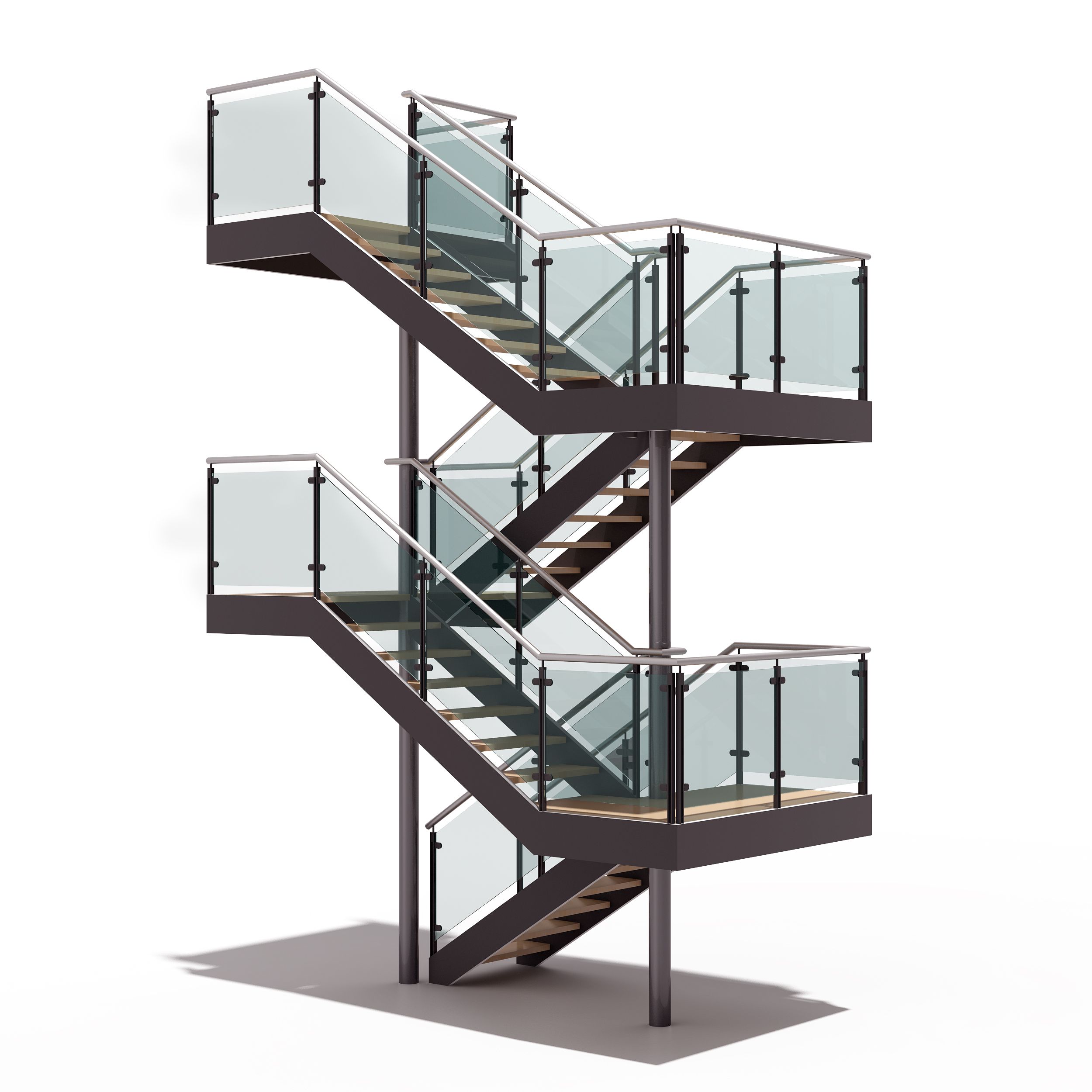 Glass Railing - Helm Alard Technical Services LLC Category