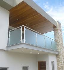 Glass Balcony Railing - Helm Alard Technical Services LLC Category