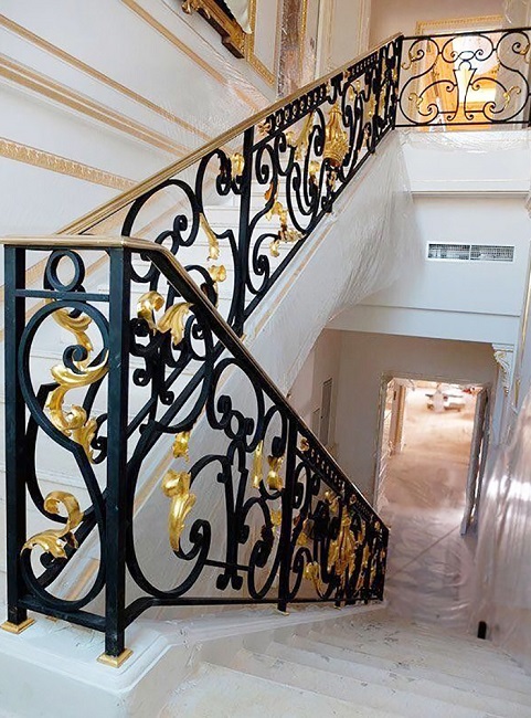 Cast Iron Railing 1 - Helm Alard Technical Services LLC Category