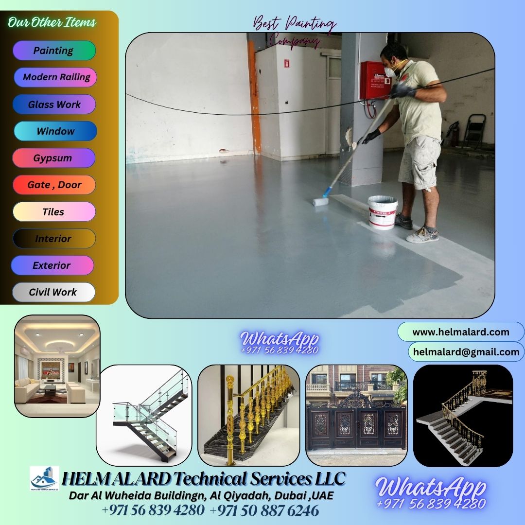 Warehouse Painting work in Ajman,Sharjah,Dubai,UAE
