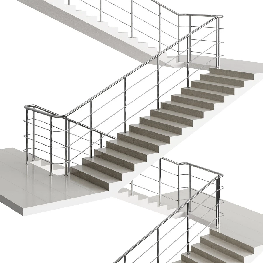 Low cast staircase handrail  Dubai