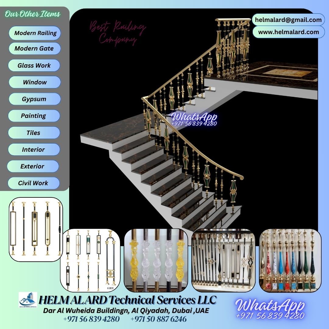 Railing CHINA - Helm Alard Technical Services LLC