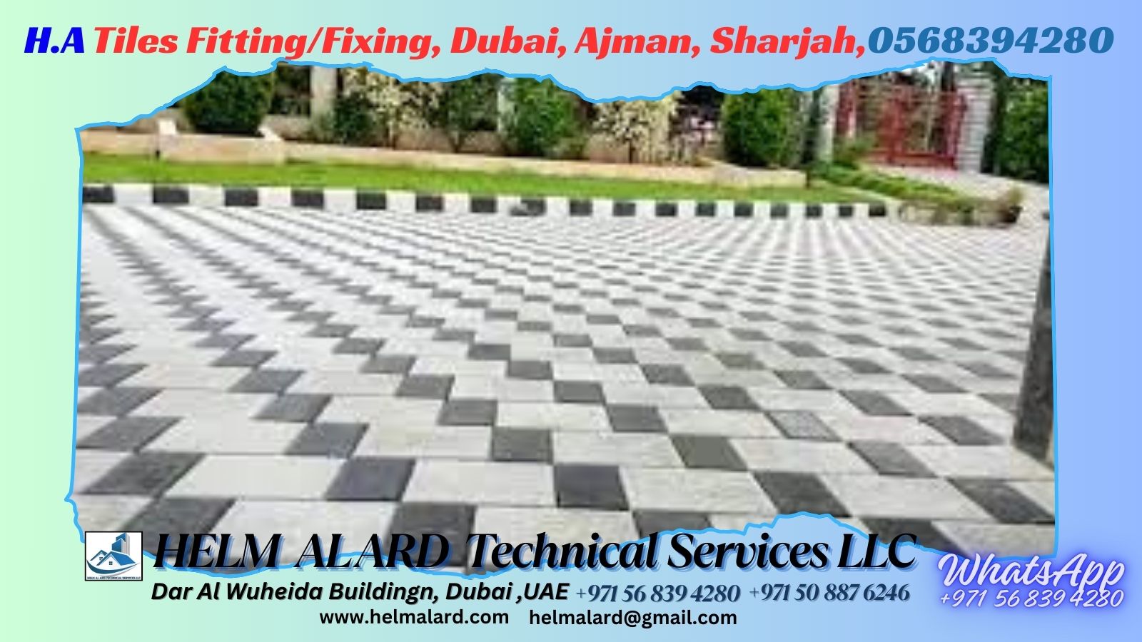 Luxury Villa Tile & Marble Work Dubai