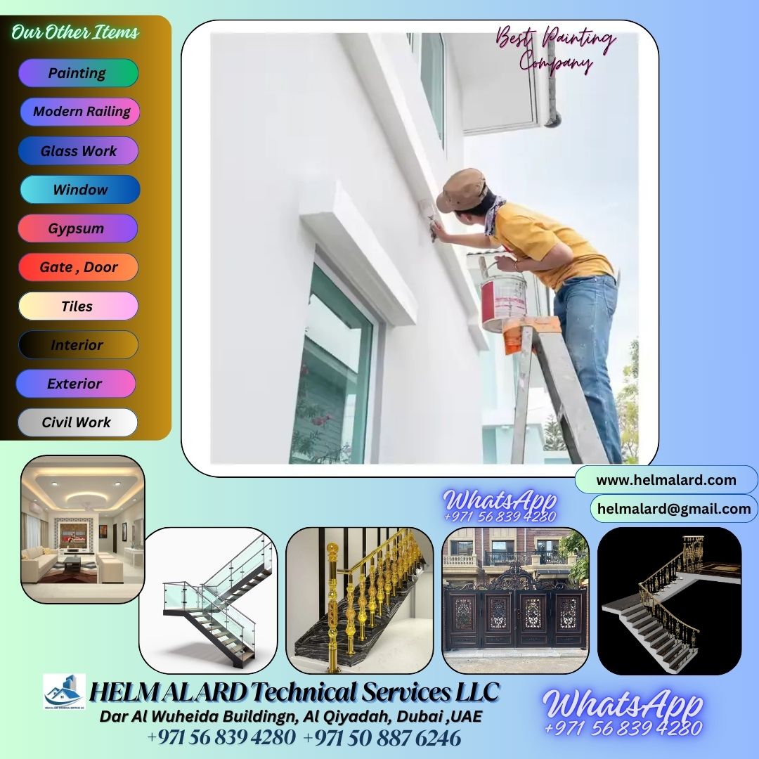 Painting Contractor  in Ajman,Sharjah,Dubai,UAE al ain