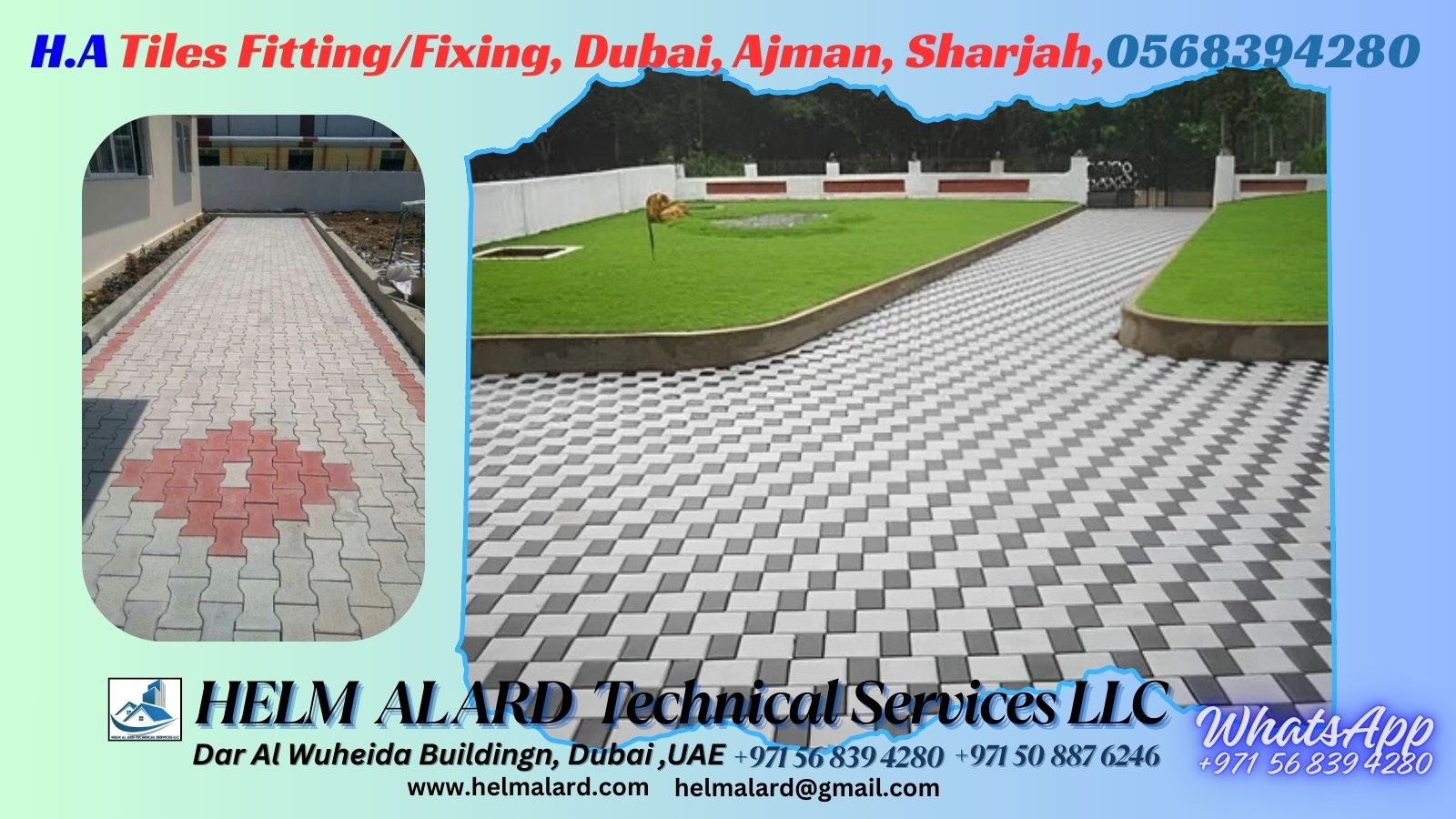 Commercial Flooring & Tile Installation Dubai