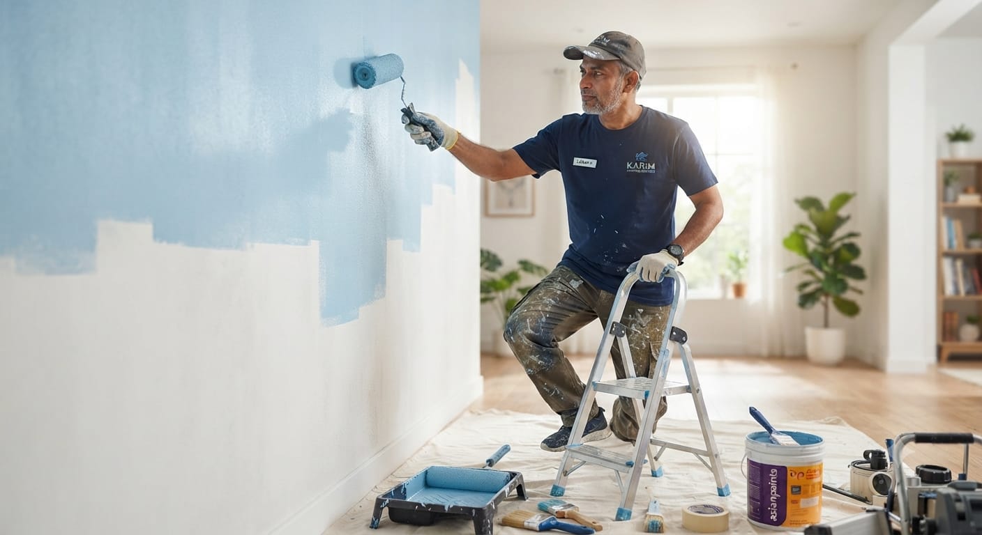 Painting services in Dubai - Helm Alard Technical Services LLC