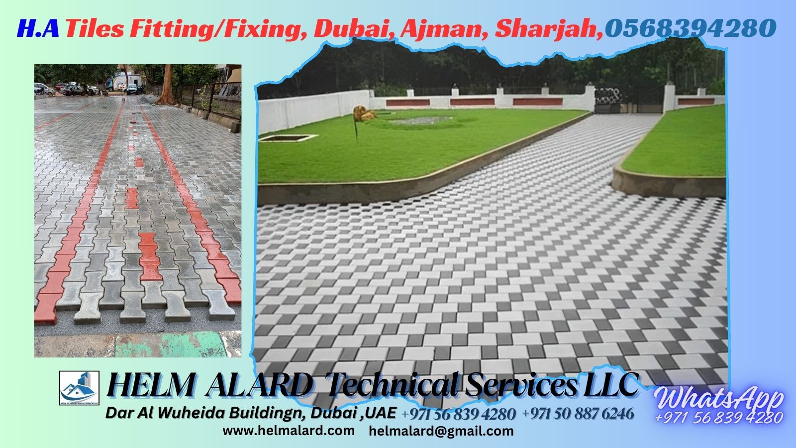 Residential Tile & Marble Laying Dubai