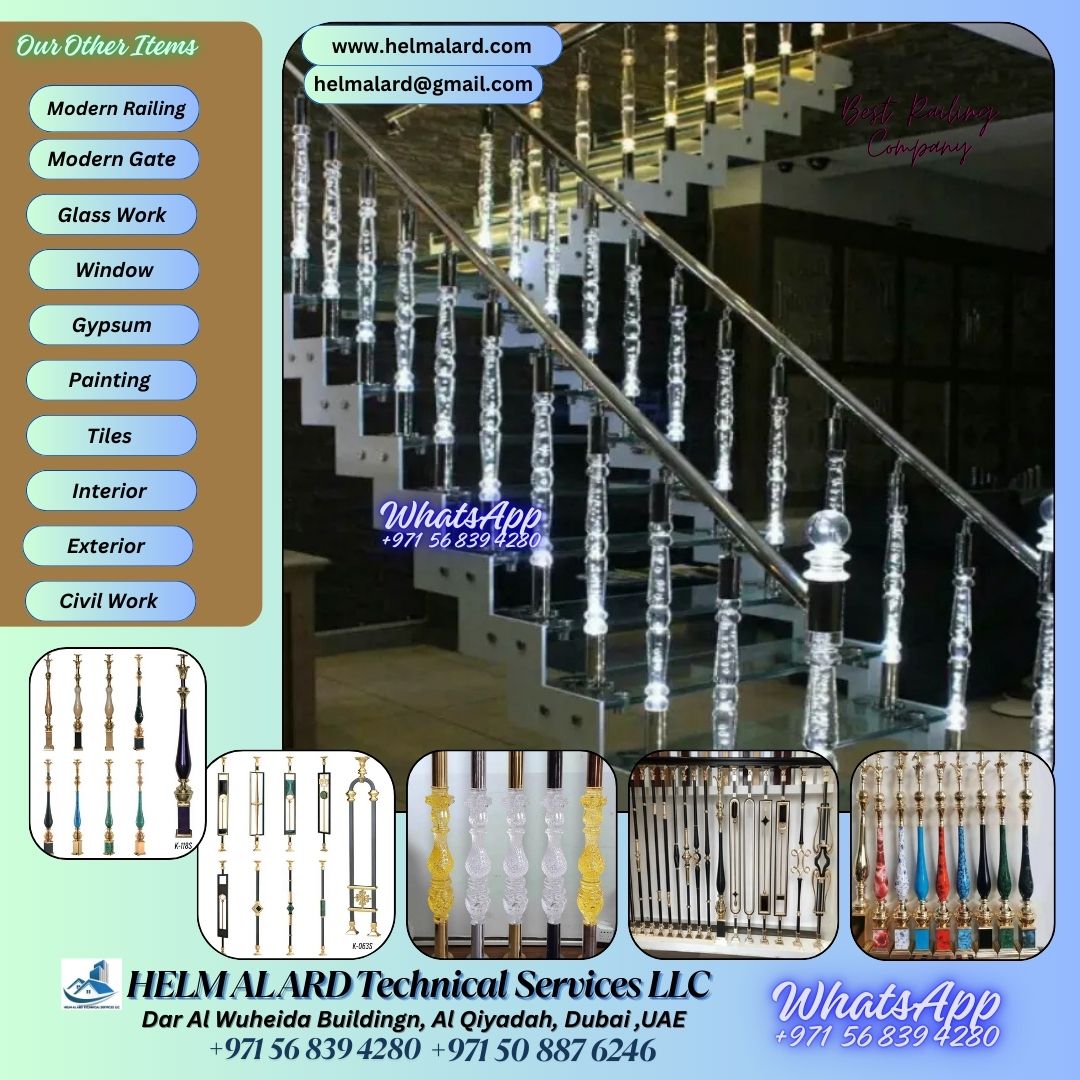 staircase Handrail  Dubai,