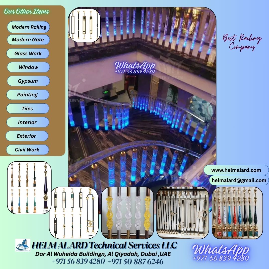 Staircase Fixing Contactor in Dubai