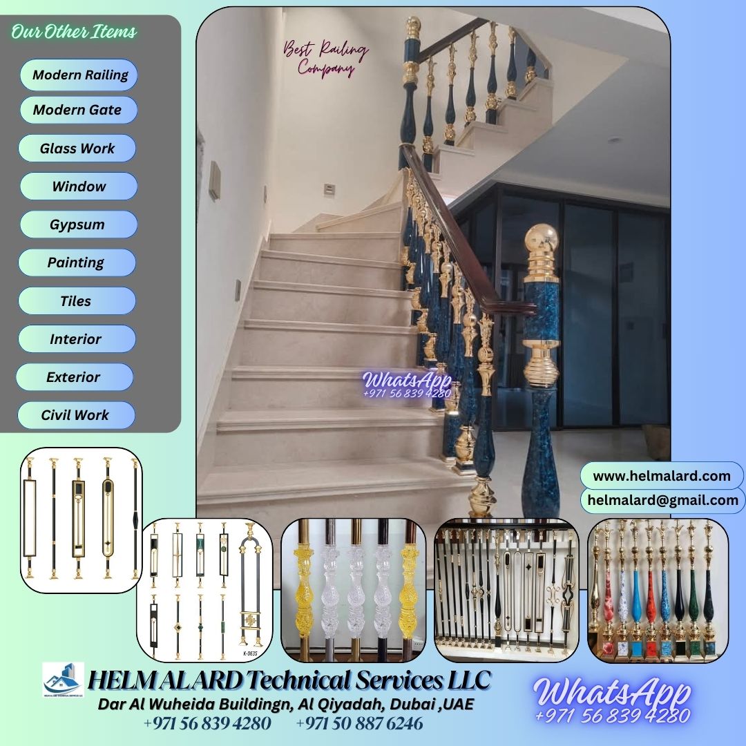 Acrylic Railing CHINA 55