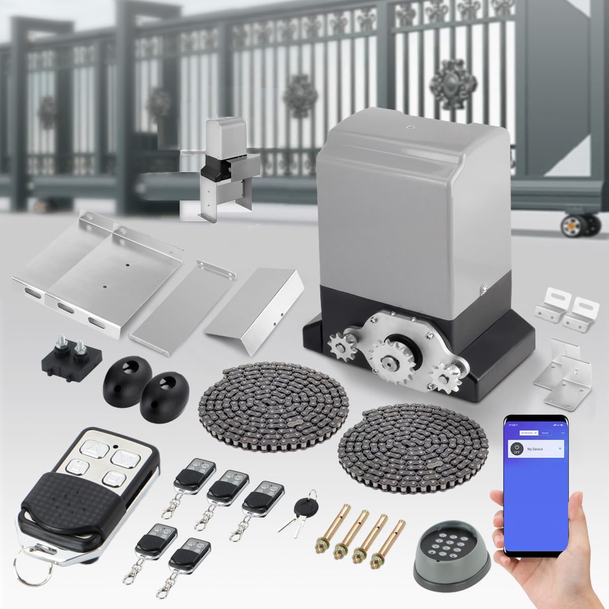 Gate Opener Motor in Dubai UAE 3