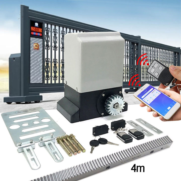 Folding Gate Opener Motor in Dubai UAE - Helm Alard Technical Services LLC