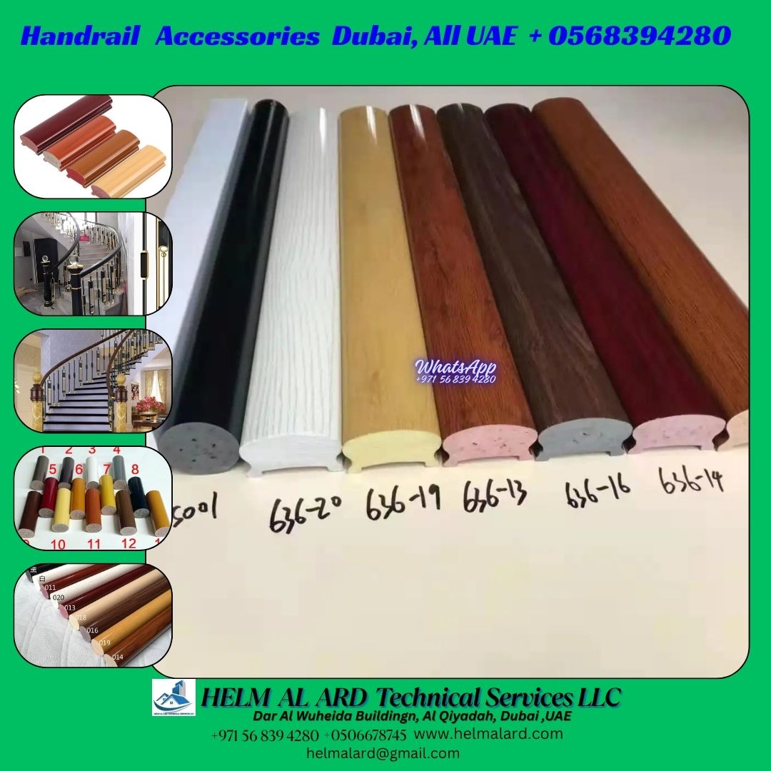 Handrail Importer In Sharjah, Dubai, UAE