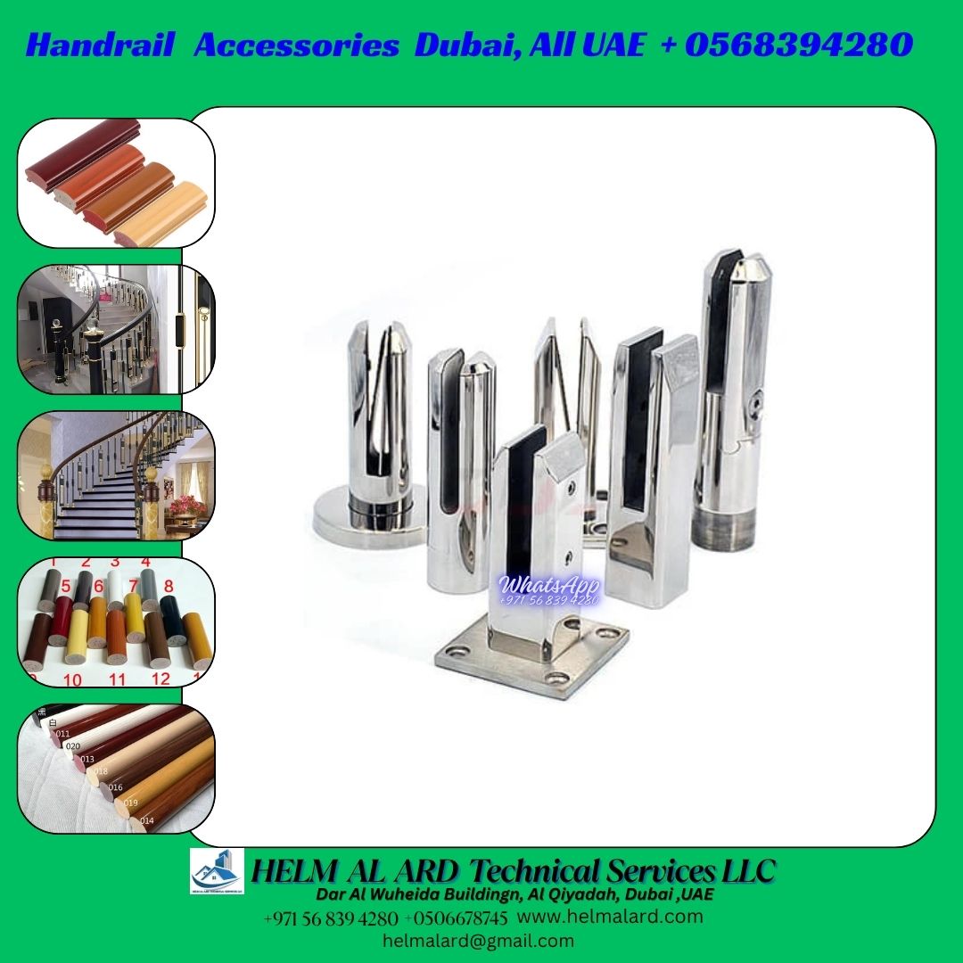 Staircase Handrail Fitting Items Supplier UAE