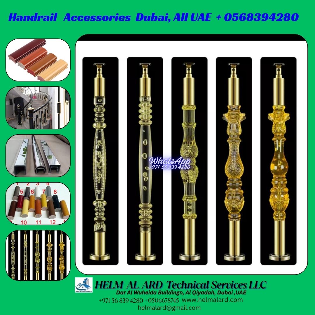Acrylic Staircase Baluster importer in Dubai