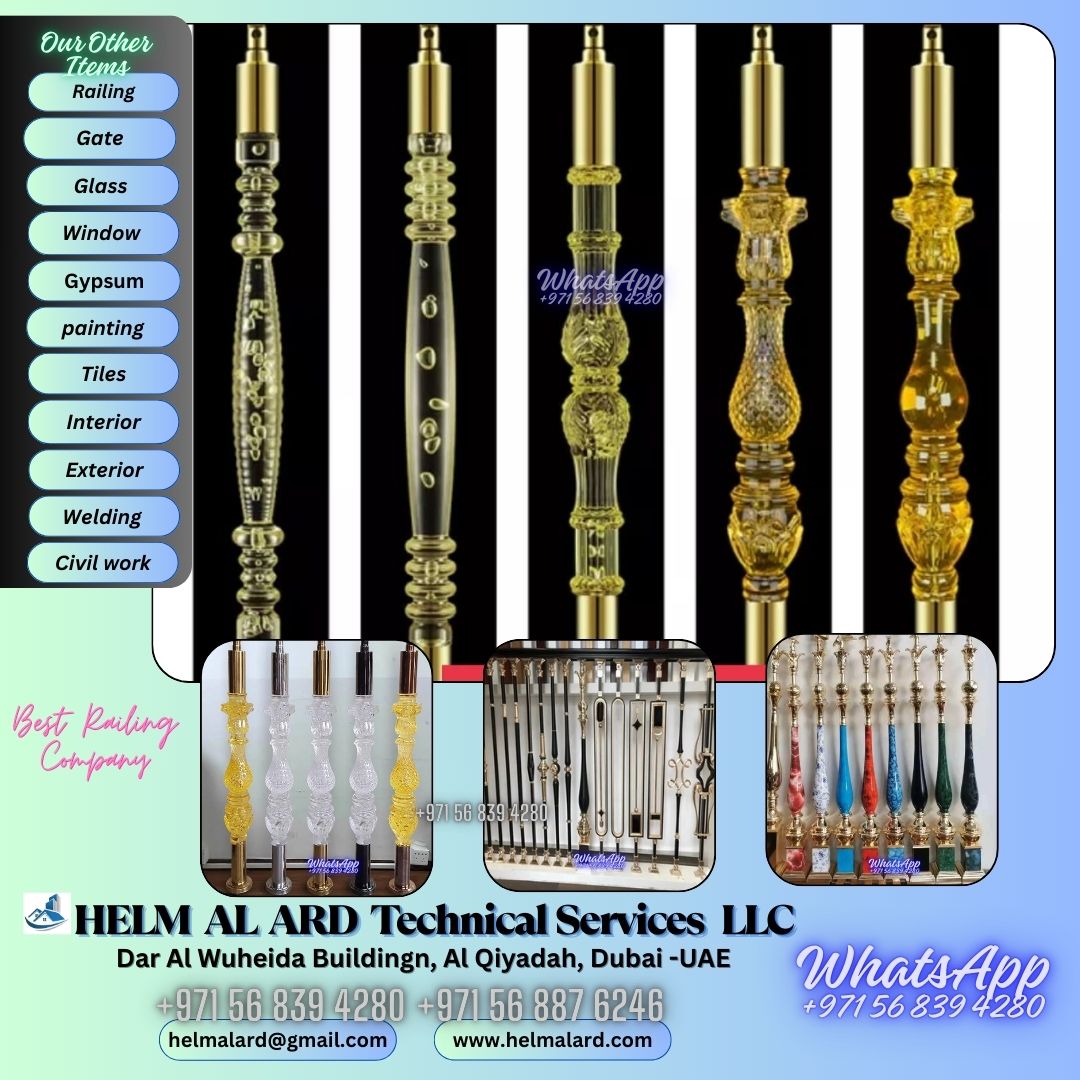 Railing  Handrail Accessories Shop in Dubai