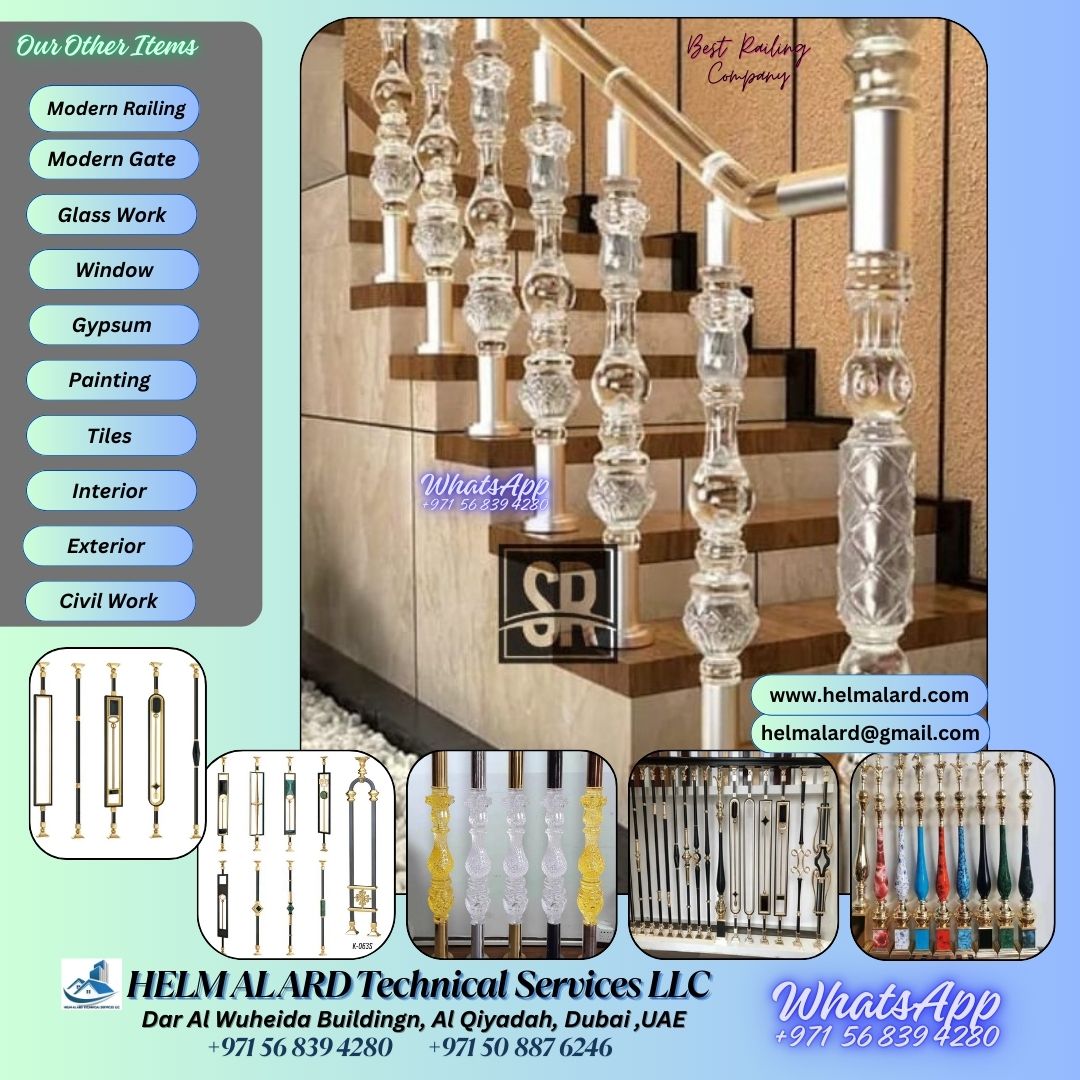Acrylic Railing 1