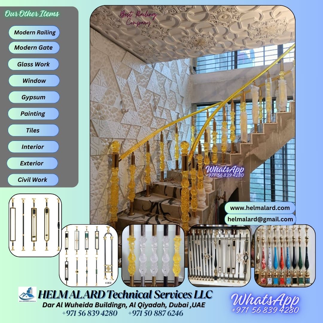 Acrylic Railing CHINA 2