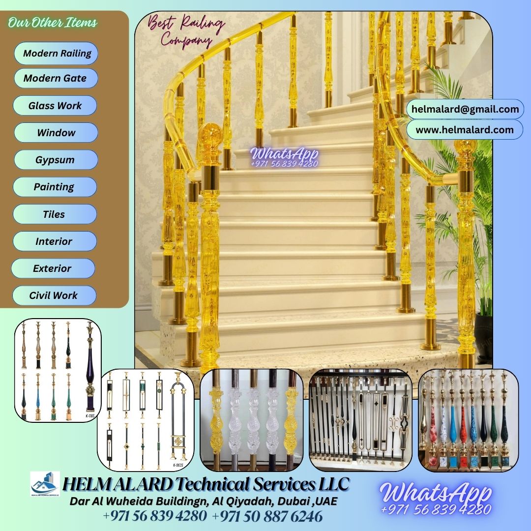 Uae railing company