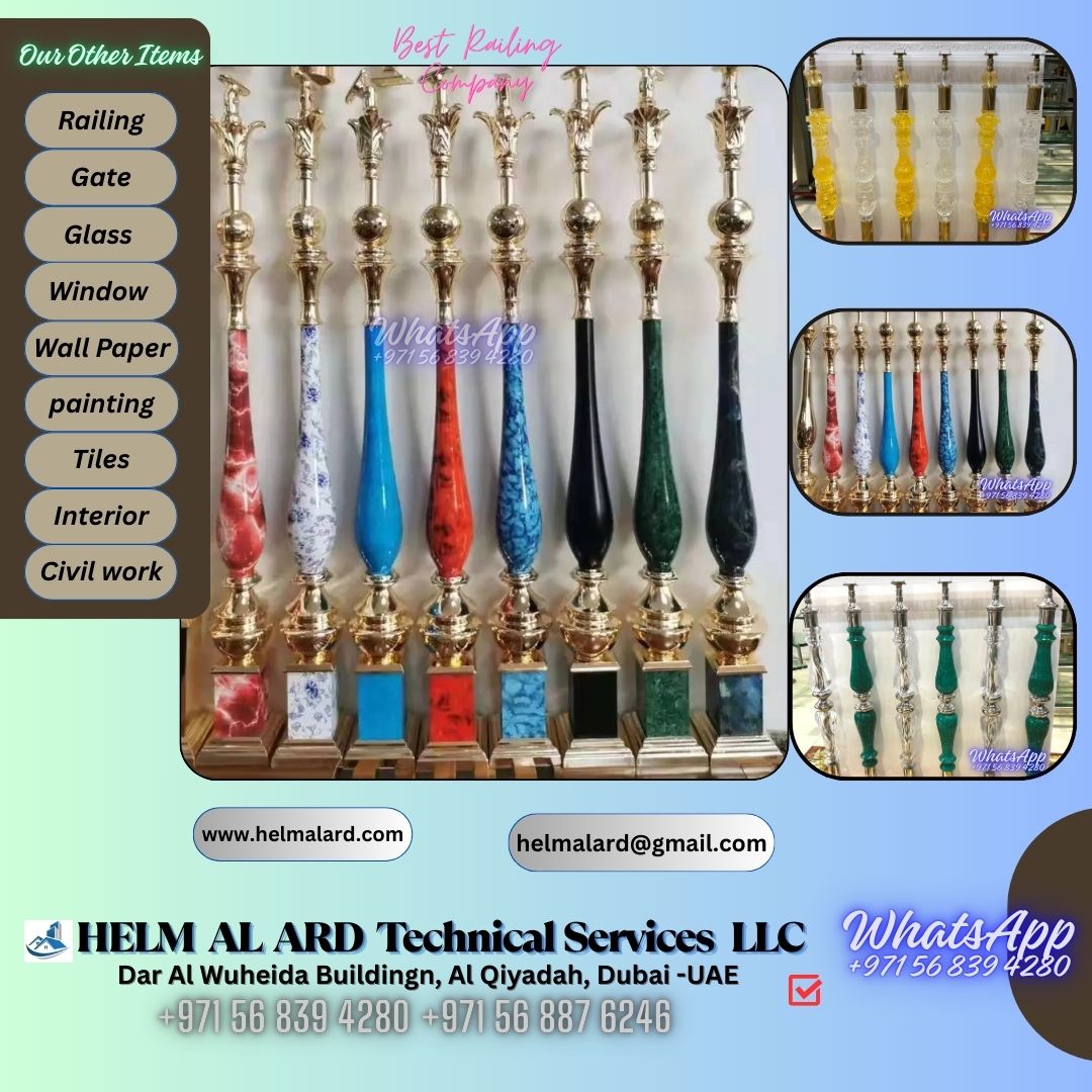 Staircase Handrail Accessories price in Dubai