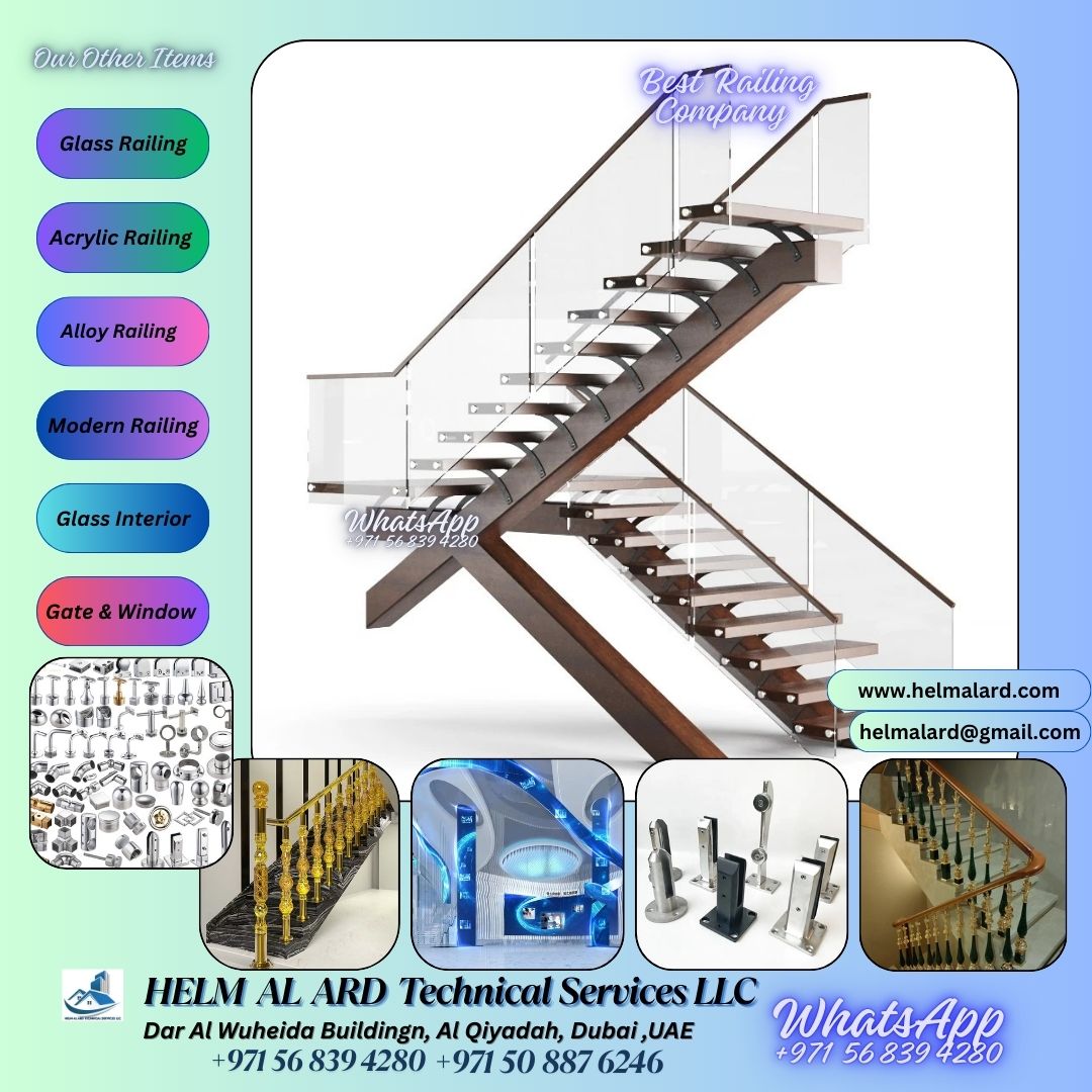 How much does it cost to have a glass stair Dubai?