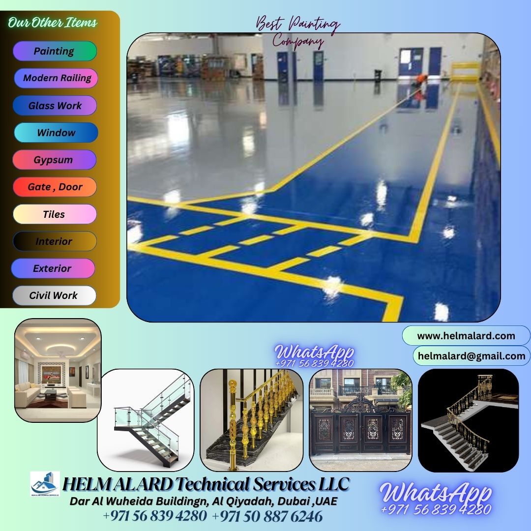 Industry Epoxy Floor