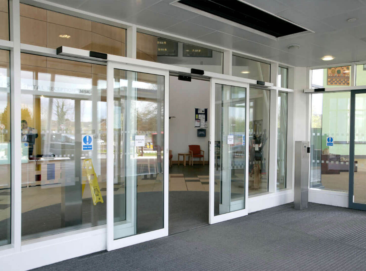 Design Glass  Door dubai - Helm Alard Technical Services LLC
