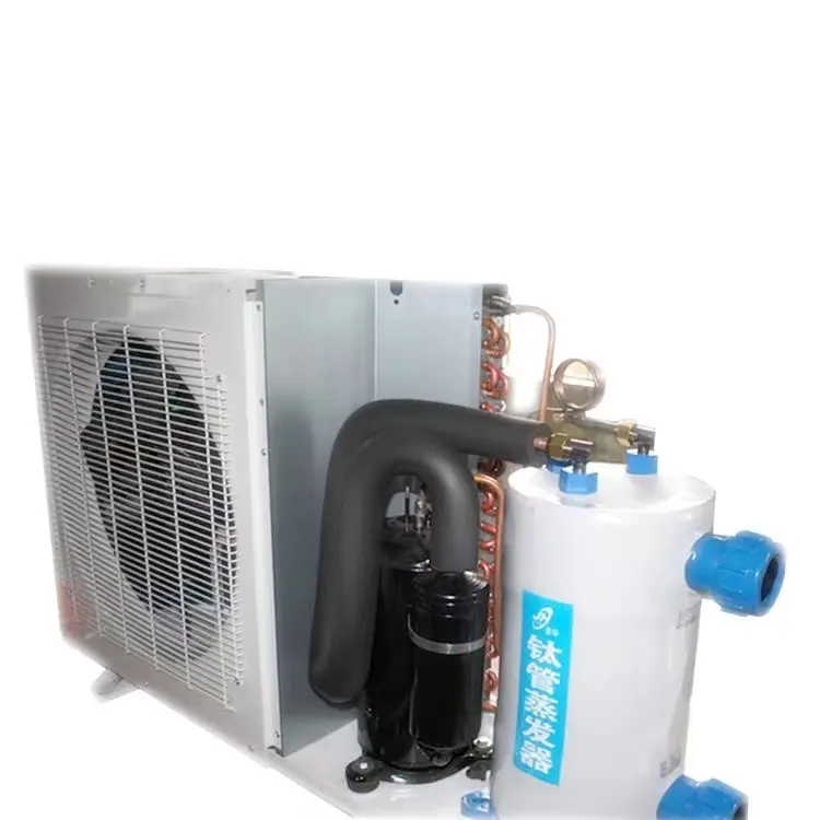 Portable water-cooled chiller Oman, Qatar, Dubai - Helm Alard Technical Services LLC