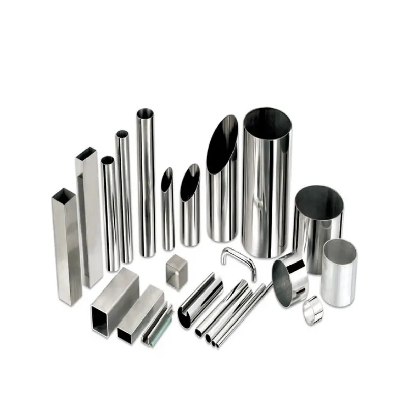Stainless Steel tube Pipe Squre box pipe Dubai - Helm Alard Technical Services LLC
