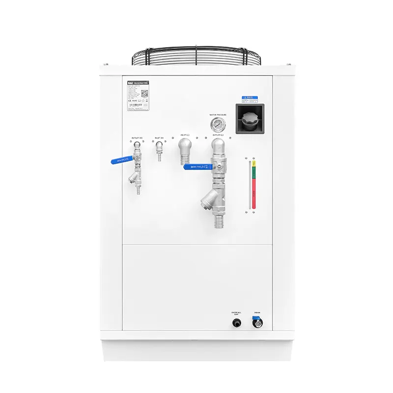Portable water-cooled chiller UAE m Dubai Ajman - Helm Alard Technical Services LLC