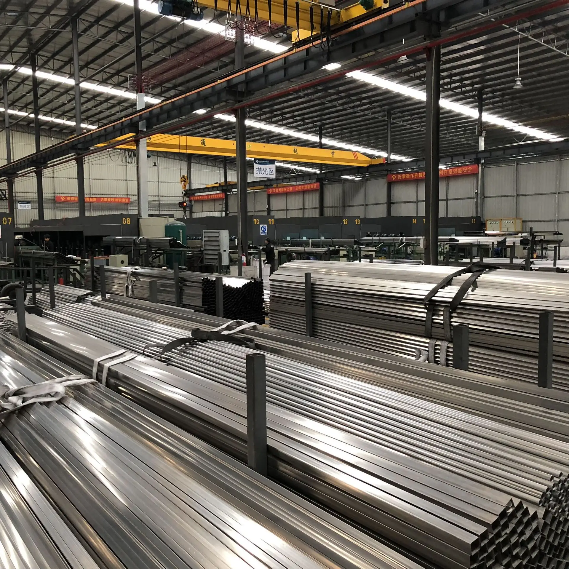 Stainless Steel Square box pipe tube Pipe Dubai