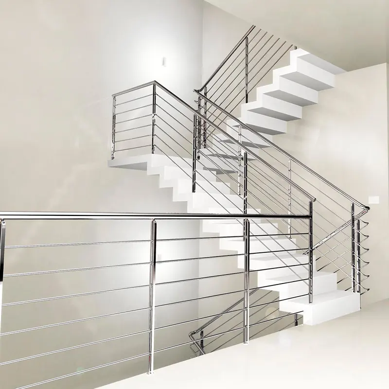 stainless staircase handrail railing sharjah