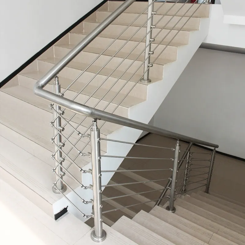 stainless staircase handrail railing dubai