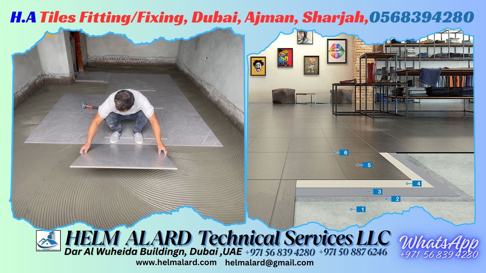 Tiles - Helm Alard Technical Services LLC
