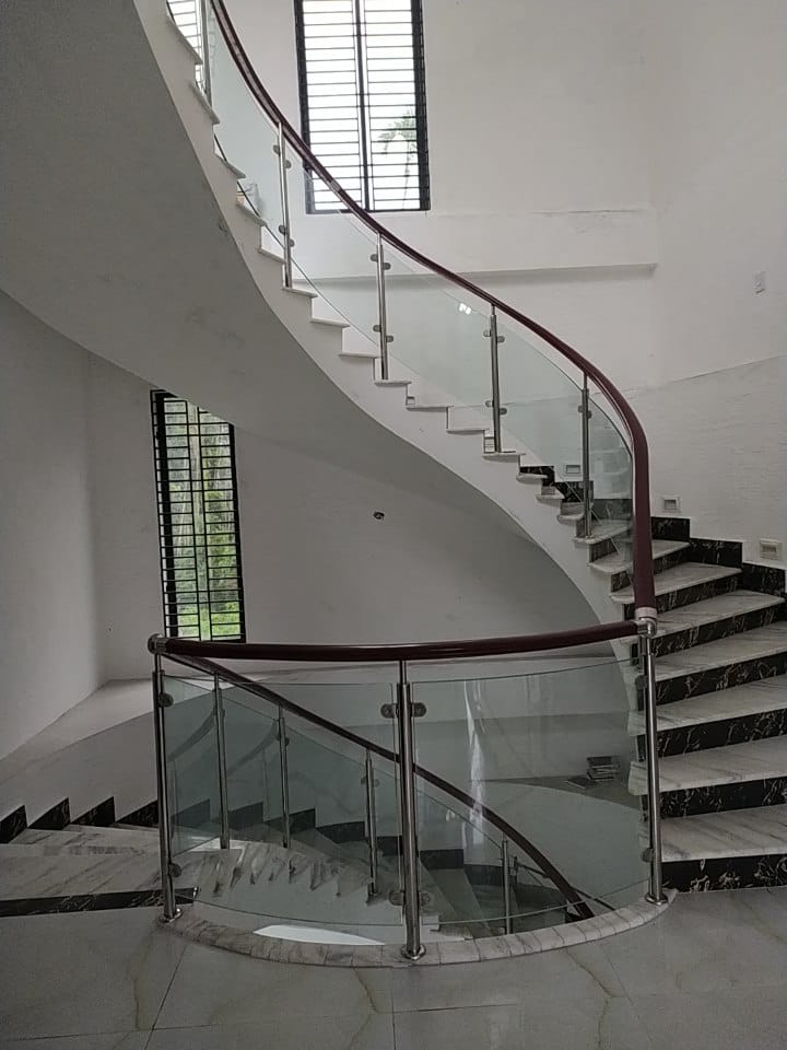 Stair railing / Best railing Company in Bangladesh