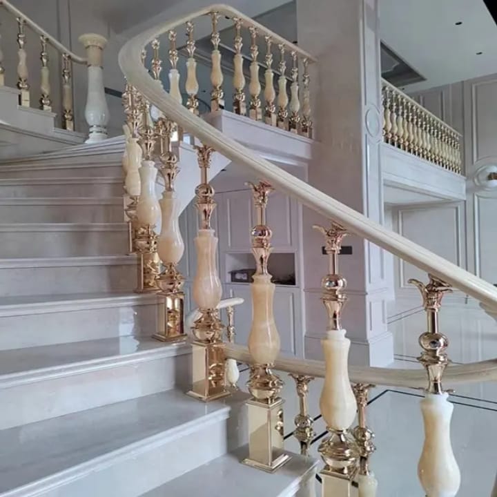 modern Stair railing Company in Bangladesh,