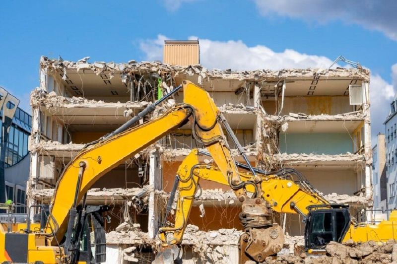 Demolition And Cleaning