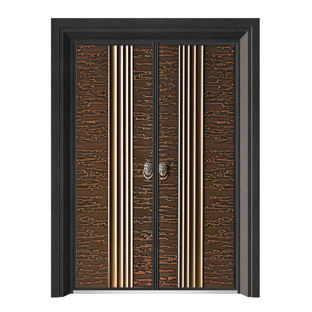 Metal main door company in UAE  1