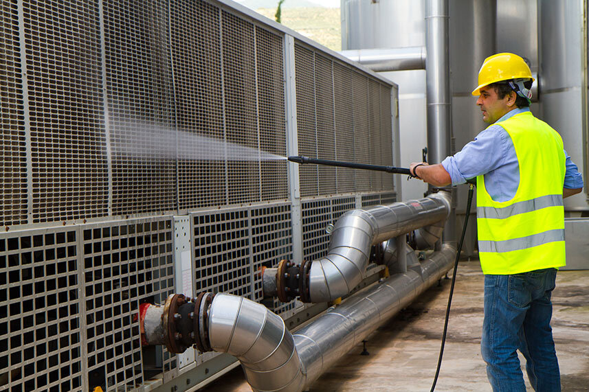 Oil Tank Cleaning